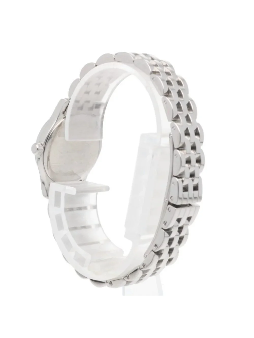 Tiffany & Co Classic Round Watch Stainless Steel Quartz Vintage
